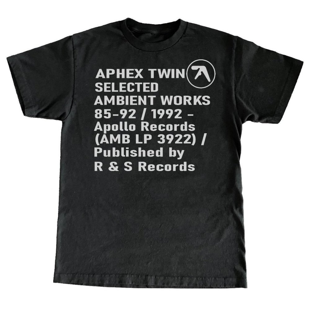 Aphex twin shirt